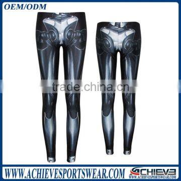 Customized Work Out Leggings, Sport Leggings Tight Pants photo-4