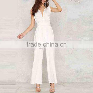 New in White Casual Elegant Rompers Jumpsuit photo-4