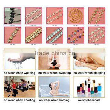 Silver Roll Rhinestone Cup Chain for Decoration WRC-312 photo-5