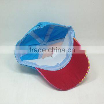 Fashion Kid /Children Baseball Cap And Cap Top Button With Grass photo-6