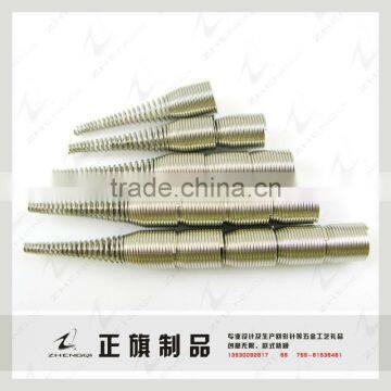 Sheet metal spring clips toy accessories