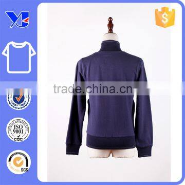 Fleece Textile Foil Printing Polo Neckline Cozy Sport Coat photo-2
