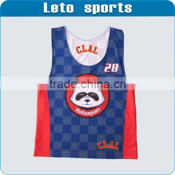 2014 New Style Lacrosse tank top