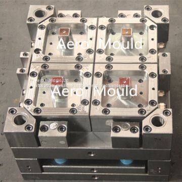 custom multi cavity hot runner thin wall mug mould
