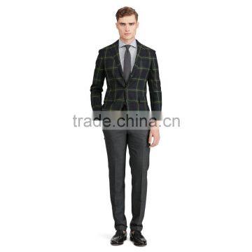 Men's Suits Work Party Wedding Fit Tailored Casual Fashion photo-2