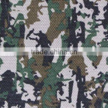 100% cotton camouflage canvas fabric