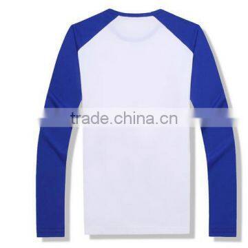 Dry Fit Unisex Sports Long Sleeve Top Casual Wear Bright Color for Kids photo-2