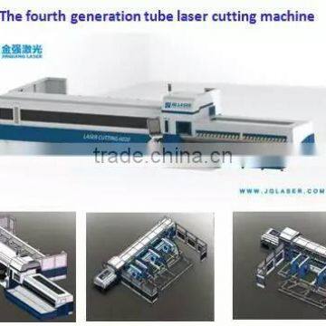 Full Automatic Loading System Metal Tube Fiber Laser Cutting Machine photo-2