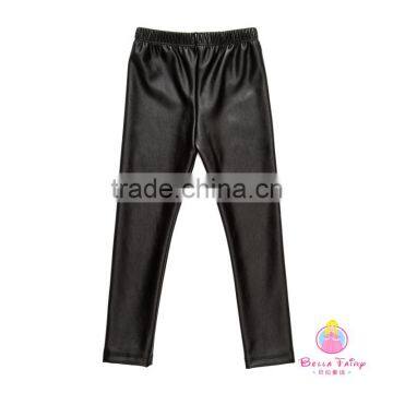 Wholesale New Style Fall Boutique Girls Pants Fabric Printed Gold Baby Legging Baby Pants Made in China 2016 photo-3