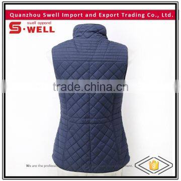 2016 Wholesale Custom Winter Brand Nylon Women Vest photo-2