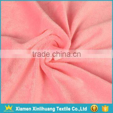 Widely Used 100% Polyester Shiny Velvet Knit Fabric for Clothing photo-2