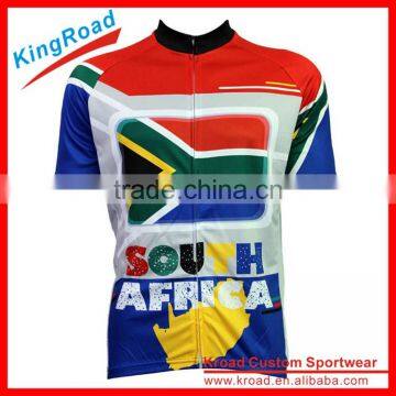 Over 10 Years Experience Factory Custom Cycling Shirts Road Bike Jersey Men photo-3