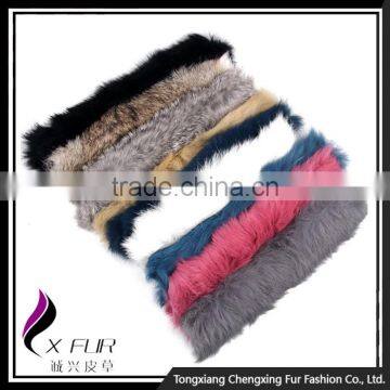 CX-A-28D Genuine Rabbit Fur On Cuffs Bracelets photo-3