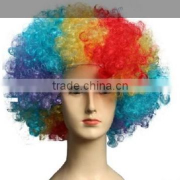 2014 new desig Poland Football Wig for Fan Supporters