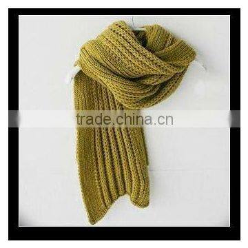 Majored Warp Knitted Colourful Scarf Factory in Knit Town of China photo-4