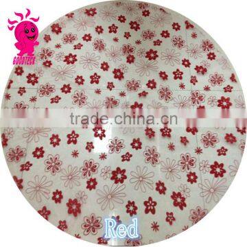 2015 Wholesale Flower Tulle Printing Soft Tulle for Christmas photo-2