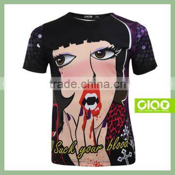 Ciao Sportswear Online Market Sublimated Printing no Problem T-shirt With CE Certificate