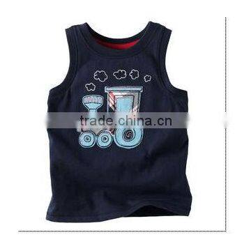 boys sleeveless cartoon t shirts kids jumping beans tops