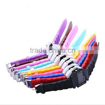 NEW 50M Waterproof Multi-function Men's Boy Rubber Band Sports Wrist Watch Swimming Hiking Digital LCD LED Date Alarm Wristwatch photo-2