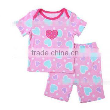 2017 Summer Baby New Design Newborn Gift Set Kids Homewear With Socks Gift Set photo-3