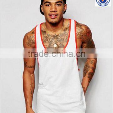 Mens wholesale blank tank top mens tank top gym