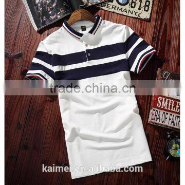 CVC(70/30) High Quality Popular Fashionable Design Custom Polo Shirt photo-3