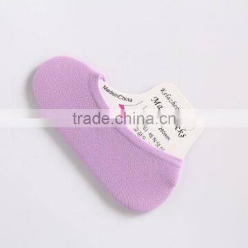 Zm40572b Summer Ventilate Velvet Women Cotton Socks Ladies Fancy Low-cut Liners Socks photo-4