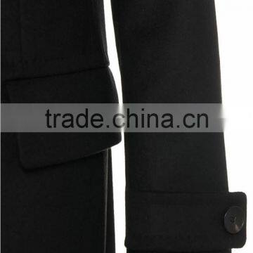 High Neck Men Long Plus Size Winter Wool Coat,Wool Overcoats for Men photo-4