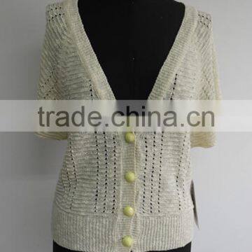 Ladies Fashion 5GG sweater cardigan sweater 2014