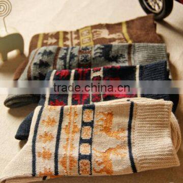 Brand Design 100% Cotton Man Winter Warm Socks With Super Quality photo-5