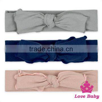 FDK259 Lovebaby Wholesale Solid Color Fancy Bunny Rabbit Ear Headband photo-5