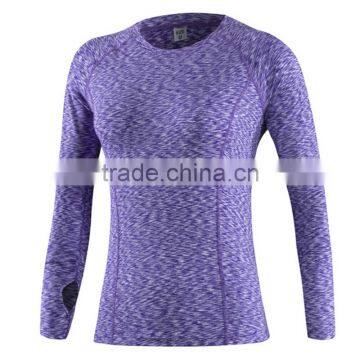 Custom Quick Dry Sports T-shirt Female Outdoor Leisure Comfortable Women t Shirt With Short Sleeves photo-2