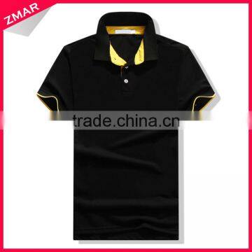 Custom embroidery 100 cotton cheap polo shirts wholesale china