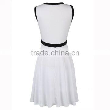 Latest Fashion Dresses Woman Clothing,custom Woman Casual Daily Wear Woman Dress photo-3