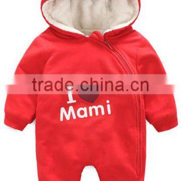 Custom Dress Factory!Over 10 Years Experiences,OEM&ODM!Newest Casual Baby Girls Spring Rompers or Baby Boys Winter Coverall