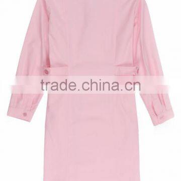 Factory Wholesale OEM CUSTOM Lab Coat Uniforms, Wholesale Quality Women Lab Coat photo-2