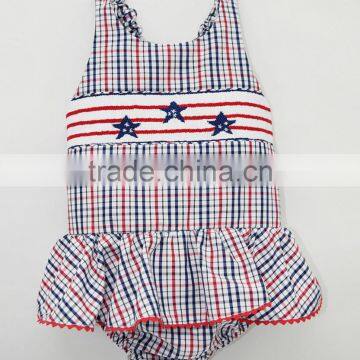 smocked bikini for girls