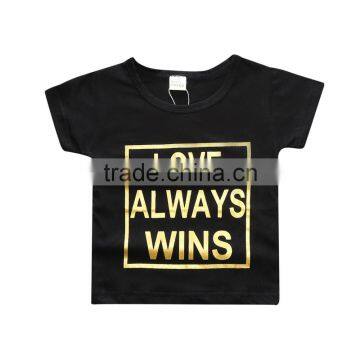 S17500A New 2017 Summer Kids T-Shirts Girls T Shirt photo-3