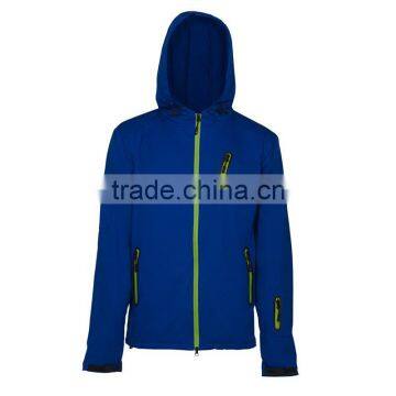 2016 Wholesale best selling 100% polyester softshell jacket made in china