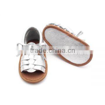 In Bulk Summer Littler Girl Shoes Baby Barefoot Sandals photo-5