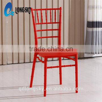 LS-4178 Hot New Wholesale Plastic Restaurant Banquet Chair PP Chiavari Chairs for Event photo-2