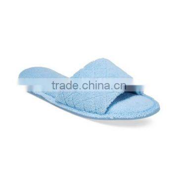 160425 Open-Toe Memory Foam Sole Scuff Man Slippers