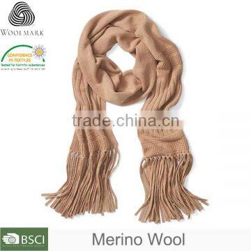 Wholesale 100% Cashmere Scarves, Factory Supply Knitting Scarf photo-4