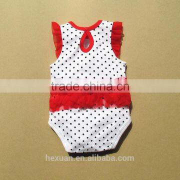 Wholesale Newborn Baby Summer Vest Clothes Baby Romper for Infant and Toddler photo-4