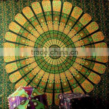 Hippie Tapestry Mandala Tapestry Wall Hanging photo-2