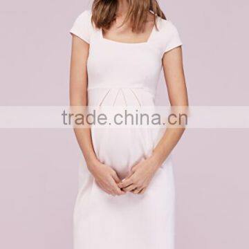 New Ladies Fashion Maternity Dress 2017 Design Pregnant Clothes Manufacturers