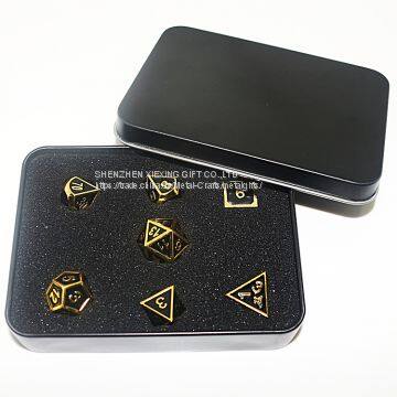 Large Custom Made Triple Metal Deluxe Dice Game