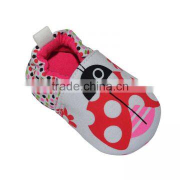 Cute Beatles Printed Baby Shoes photo-3