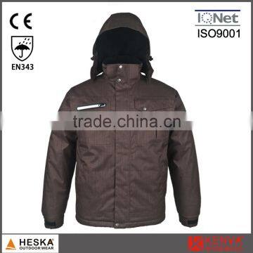 OEM Fashion Winter Wear Parka Jacket Men With Waterproof EN343 photo-2