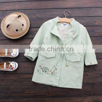 Wholesale Spring Style Girls Coat Kids Clothes Children photo-2